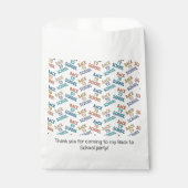 Terug naar School Bedankzakje (Voorkant)