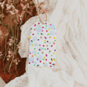 Terug naar school bellen cadeautag cadeaulabel