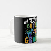 Terug naar school ben ik klaar om 11e gradendinnaa koffiemok (Voorkant links)