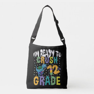Terug naar school ben ik klaar om de 12e gradendin crossbody tas