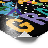 Terug naar school ben ik klaar om de 12e gradendin foto afdruk (Hoek)