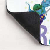 Terug naar school ben ik klaar om de 12e gradendin muismat (Hoek)