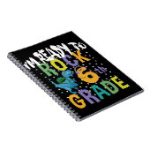 Terug naar school ben ik klaar om de 6de graad din notitieboek (Rechterzijde)