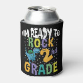 Terug naar school ben ik klaar om de tweede klas d blikjeskoeler (Blikje Voorkant)