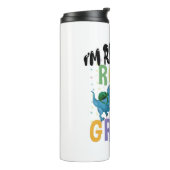 Terug naar school ben ik klaar om de tweede klas d thermosbeker (Gedraaid links)