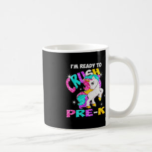 Terug naar school ben ik klaar om Pre-K Eenhoorn t Koffiemok