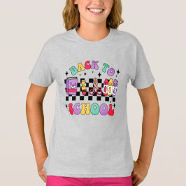 Terug naar school benodigdheden T-shirt
