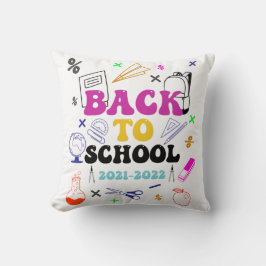 Terug naar school | Beste cadeau voor de eerste sc Kussen