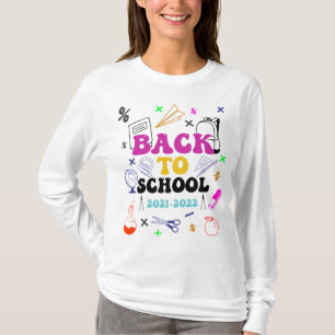Terug naar school   Beste cadeau voor de eerste sc T-shirt