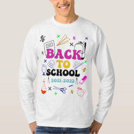 Terug naar school | Beste cadeau voor de eerste sc T-shirt