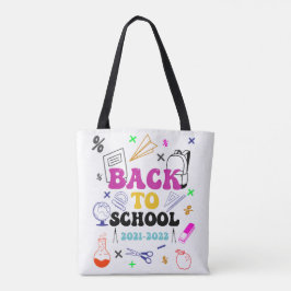 Terug naar school | Beste cadeau voor de eerste sc Tote Bag