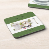 Terug naar School Bier Onderzetter (Linkerzijde)