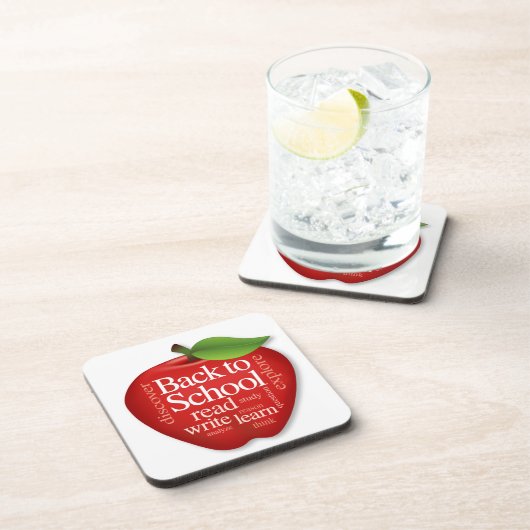 Terug naar School Bier Onderzetter (Rechterzijde)