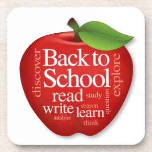 Terug naar School Bier Onderzetter