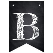 Terug naar School Blackboard Classroom Decoration Vlaggetjes (Tweede vlag)