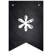 Terug naar School Blackboard Classroom Decoration Vlaggetjes (Eerste vlag)