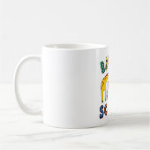 Terug naar school - Blijf veilig Koffiemok (Links)