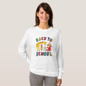 Terug naar school - Blijf veilig T-shirt (Voorkant volledig)
