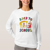 Terug naar school - Blijf veilig T-shirt (Voorkant)