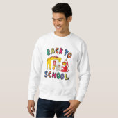 Terug naar school - Blijf veilig Trui (Voorkant volledig)