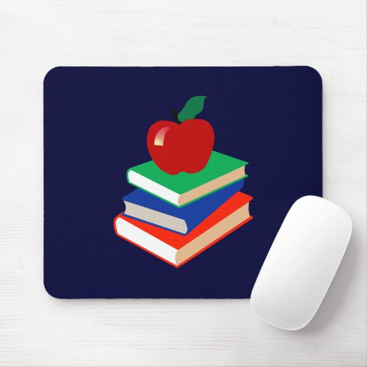 Terug naar School, Boeken en Apple Muismat (Met muis)