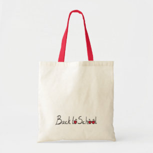 Terug naar School, boekencanvas tas