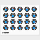 terug naar school boekenstickers labels (Vel)