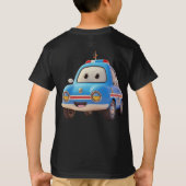 Terug naar School Boys 'T-shirt Schattigee Kinder  T-shirt (Achterkant)