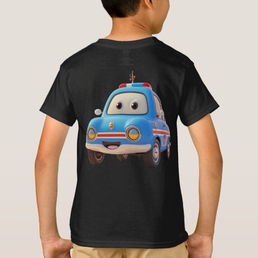 Terug naar School Boys 'T-shirt Schattigee Kinder  T-shirt (Achterkant)