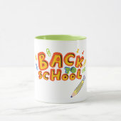 Terug naar school brandstof | Study Mode Activated Mok (Midden)