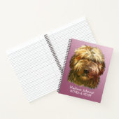 Terug naar school Briard notitieboek (Binnen)