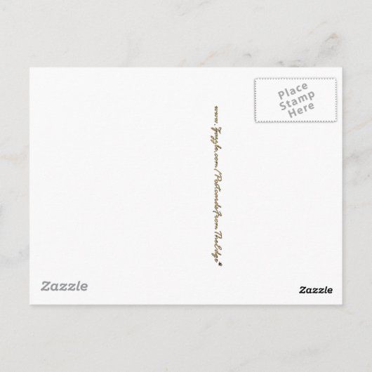 Terug naar school briefkaart (Achterkant)