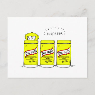 Terug naar School Briefkaart