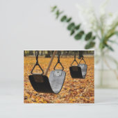 Terug naar school briefkaart (Staand voorkant)