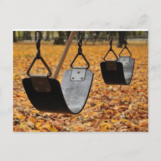 Terug naar school briefkaart (Voorkant)