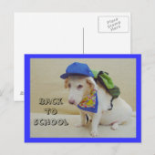 Terug naar School Briefkaart (Voorkant / Achterkant)