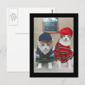 Terug naar School Briefkaart (Voorkant / Achterkant)