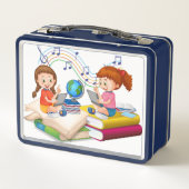 Terug naar School Brilliance: haar nieuwe favoriet (Achterkant)