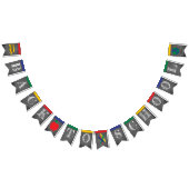 Terug naar School Bunting Flags Vlaggetjes (Alle)