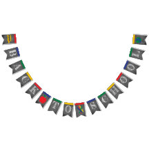 Terug naar School Bunting Flags