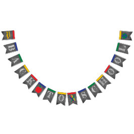 Terug naar School Bunting Flags Vlaggetjes