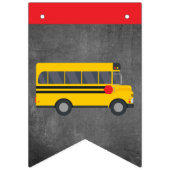 Terug naar School Bunting Flags Vlaggetjes (Eerste vlag)