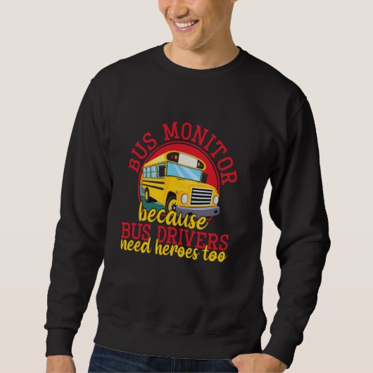 Terug naar school Bus Aide Appreciation School Bus Trui (Voorkant)