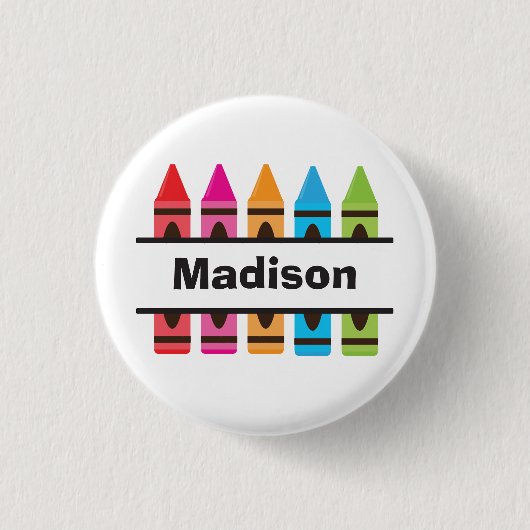 Terug naar School Button (Voorkant)