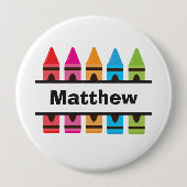 Terug naar School Button (Voorkant)