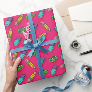 Terug naar school Cadeau voor docenten Cadeaupapier