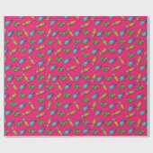 Terug naar school | Cadeau voor docenten Cadeaupapier (Vlak)