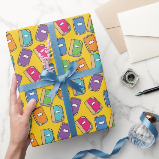 Terug naar school | Cadeau voor docenten Cadeaupapier (Geschenken)
