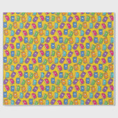 Terug naar school | Cadeau voor docenten Cadeaupapier (Vlak)