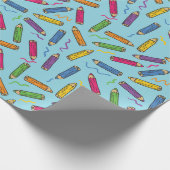 Terug naar school | Cadeau voor docenten Cadeaupapier (Hoek)